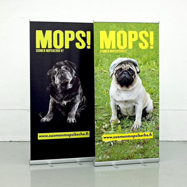 Easy roll upit - Mopsin kerho