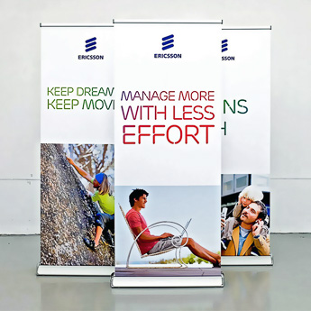 Ericsson roll upit quick rollup