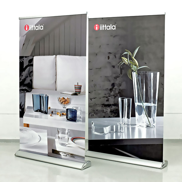 Kestävä, näyttävä, vakaa roll up - Quick Roll up